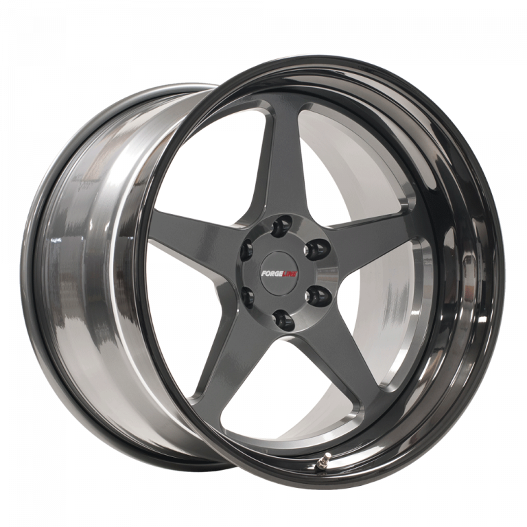 22x12 FORGELINE FF3 - Truck (Gloss Gunmetal)