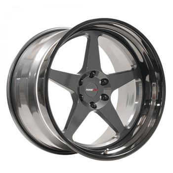 22x10 FORGELINE FF3 - Truck (Gloss Gunmetal)