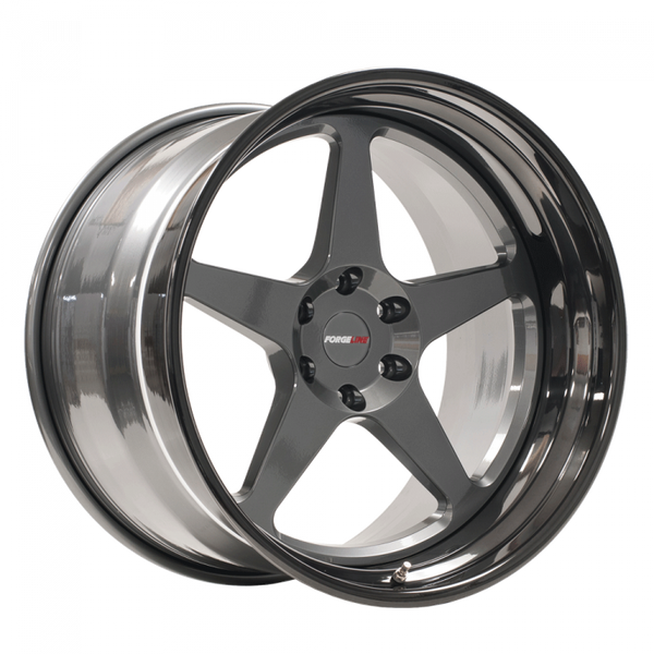 20x12 FORGELINE FF3 - Truck (Gloss Gunmetal)