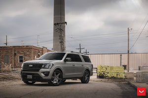 22x9.5 Vossen HF6-2 Tinted Matte Bronze (Hybrid-Forged)