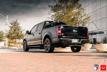 20x9.5 Vossen HF6-2 Tinted Matte Bronze (Hybrid-Forged)