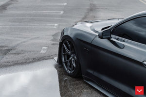 20x11 Vossen HF-5 Gloss Black (Hybrid Forged)