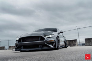 20x11 Vossen HF-5 Gloss Black (Hybrid Forged)