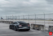 Staggered full Set - (2) 20x8.5 Vossen HF-5 Gloss Black (Hybrid Forged) (2) 20x10 Vossen HF-5 Gloss Black (Hybrid Forged)