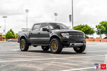 22x9.5 Vossen HF6-1 Brushed Matte Black (Hybrid-Forged)
