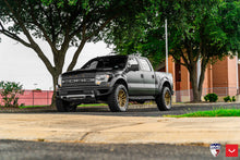 22x9.5 Vossen HF6-1 Brushed Matte Black (Hybrid-Forged)
