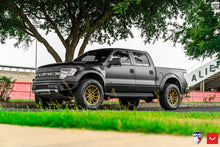 22x9.5 Vossen HF6-1 Brushed Matte Black (Hybrid-Forged)