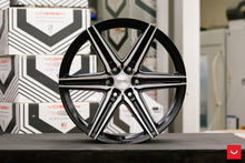 24x10 Vossen HF6-2 Brushed Matte Black (Hybrid-Forged)