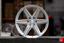 24x10 Vossen HF6-2 Brushed Matte Black (Hybrid-Forged)