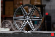 24x10 Vossen HF6-2 Brushed Matte Black (Hybrid-Forged)