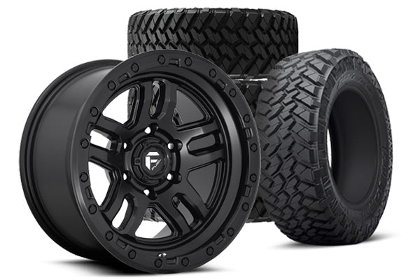 20x9 FUEL AMMO w/ NITTO Trail Grappler 35