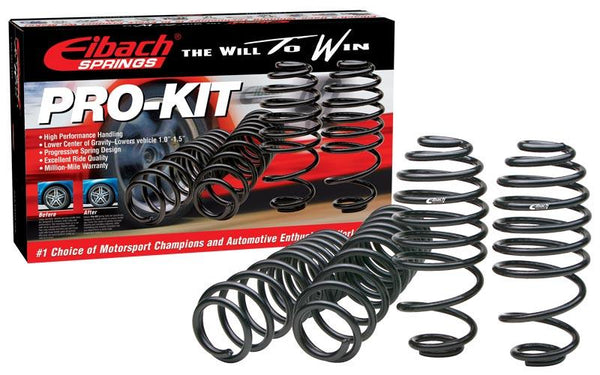 Eibach Pro-Kit for 2017 Volkwagen Golf Alltrack