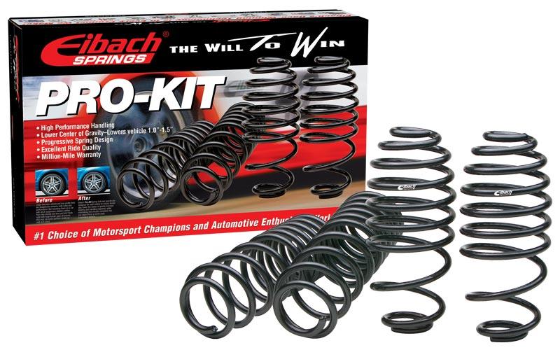 Eibach Pro-Kit for 2015-16 Volkwagen Golf SportWagen