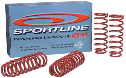 Eibach Sportline Kit (Set of 4 Springs) for 2013-2017 BMW 320i xDrive Sedan