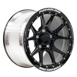 19x11 FORGELINE GS1R Beadlock (Gloss Black)
