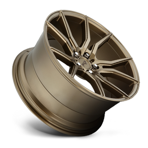19x9.5 5x114.3 Niche Wheels M167 Ascari Gloss Bronze 35 offset 72.56 hub