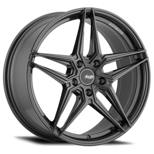 20x10 Advanti Racing Wheels 107A Decado 5x112 +40 Offset 66.60 Hub Anthracite