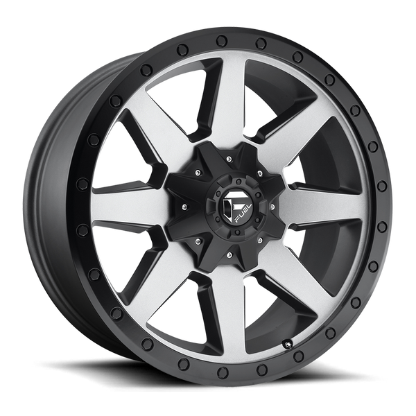 20x9 Fuel Offroad Wheels D599 Wildcat 6x135/6x139.7 20 Offset 106.1 Centerbore Gunmetal