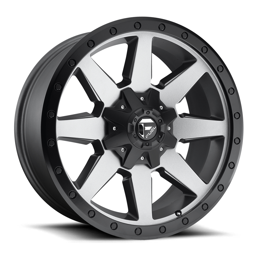 20x9 Fuel Offroad Wheels D599 Wildcat 6x135/6x139.7 20 Offset 106.1 Centerbore Gunmetal