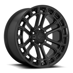 18x9 Fuel Offroad Wheels D718 Heater 6x135 1 Offset 87.1 Centerbore Matte Black