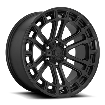 20x9 Fuel Offroad Wheels D718 Heater 6x135 1 Offset 87.1 Centerbore Matte Black