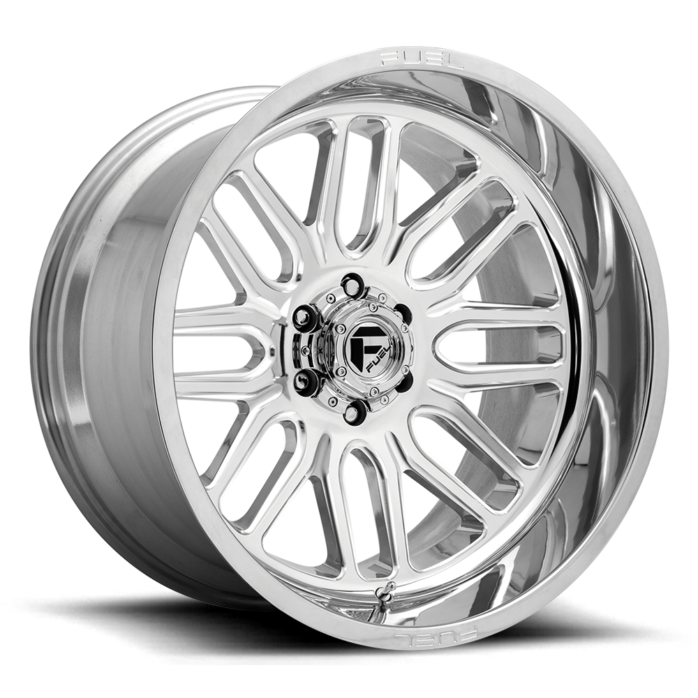 20x9 Fuel Offroad Wheels D721 Ignite 6x139.7 1 Offset 106.1 Centerbore Polished