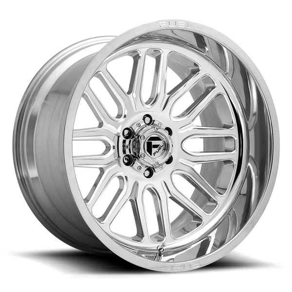 22x10 Fuel Offroad Wheels D721 Ignite 6x139.7 -19 Offset 106.1 Centerbore Polished