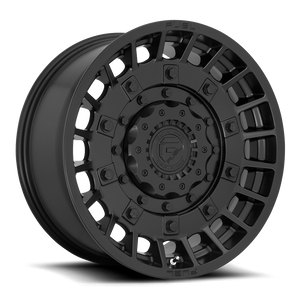 20x10 Fuel Offroad Wheels D723 Militia 5x114.3/5x127 -18 Offset 78.1 Centerbore Matte Black