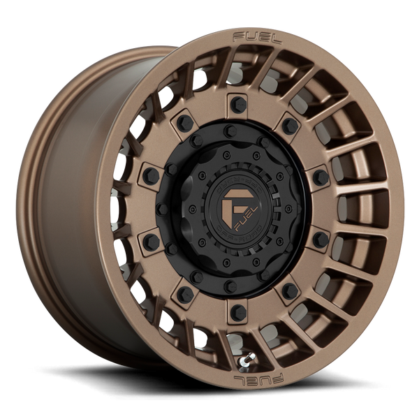 20x10 Fuel Offroad Wheels D725 Militia 8x170 -18 Offset 125.1 Centerbore Bronze