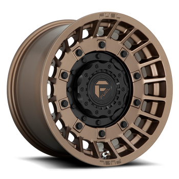 20x10 Fuel Offroad Wheels D725 Militia 8x170 -18 Offset 125.1 Centerbore Bronze