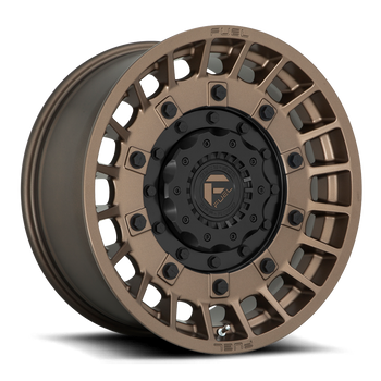 20x9 Fuel Offroad Wheels D725 Militia 5x139.7/5x150 1 Offset 110.2 Centerbore Bronze