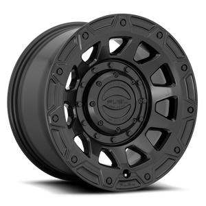 17x9 Fuel Offroad Wheels D729 Tracker 6x135/6x139.7 1 Offset 106.1 Centerbore Satin Black