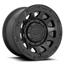 17x9 Fuel Offroad Wheels D729 Tracker 6x120/6x139.7 1 Offset 78 Centerbore Satin Black