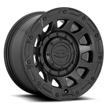 17x9 Fuel Offroad Wheels D729 Tracker 6x114.3/6x139.7 1 Offset 78 Centerbore Satin Black