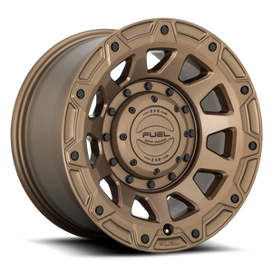 20x9 Fuel Offroad Wheels D731 Tracker 6x120/6x139.7 1 Offset 78 Centerbore Bronze