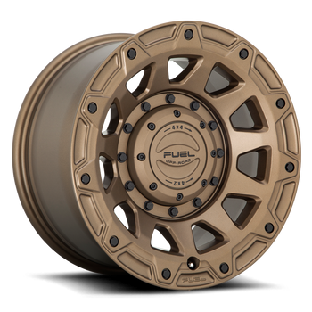 20x9 Fuel Offroad Wheels D731 Tracker 6x135/6x139.7 1 Offset 106.1 Centerbore Bronze