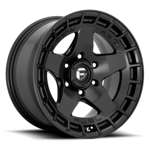 17x9 Fuel Offroad Wheels D733 Warp 5x127 1 Offset 71.5 Centerbore Satin Black