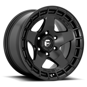 20x9 Fuel Offroad Wheels D733 Warp 5x120 30 Offset 65.1 Centerbore Satin Black