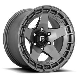 20x9 Fuel Offroad Wheels D734 Warp 5x150 1 Offset 110.2 Centerbore Gunmetal