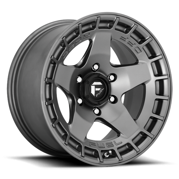 20x9 Fuel Offroad Wheels D734 Warp 5x150 1 Offset 110.2 Centerbore Gunmetal