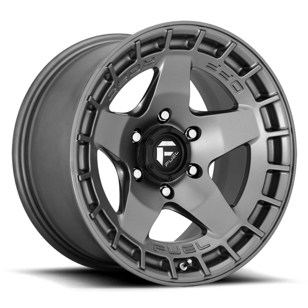 20x9 Fuel Offroad Wheels D734 Warp 5x150 1 Offset 110.2 Centerbore Gunmetal