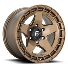 17x9 Fuel Offroad Wheels D735 Warp 6x139.7 -12 Offset 106.1 Centerbore Bronze