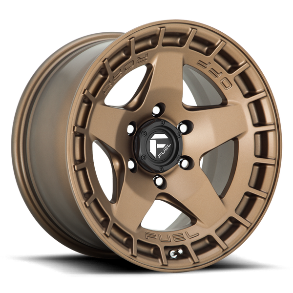 17x9 Fuel Offroad Wheels D735 Warp 6x139.7 1 Offset 106.1 Centerbore Bronze