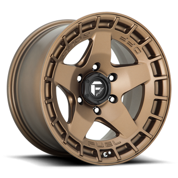 17x9 Fuel Offroad Wheels D735 Warp 6x139.7 1 Offset 106.1 Centerbore Bronze