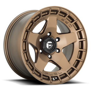 17x9 Fuel Offroad Wheels D735 Warp 6x139.7 -12 Offset 106.1 Centerbore Bronze