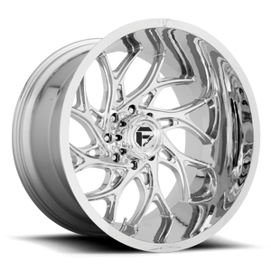 24x12 Fuel Offroad Wheels D740 Runner 8x170 -44 Offset 125.1 Centerbore Chrome