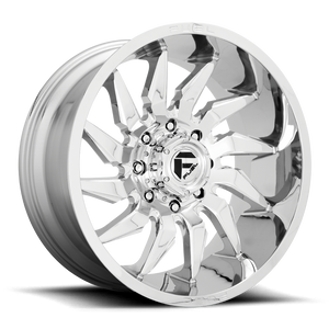 20x9 Fuel Offroad Wheels D743 Saber 8x180 1 Offset 124.3 Centerbore Chrome