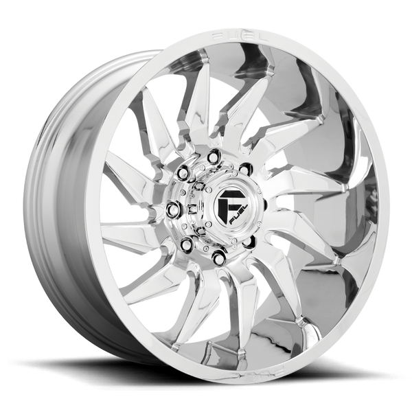 20x9 Fuel Offroad Wheels D743 Saber 8x170 20 Offset 125.1 Centerbore Chrome