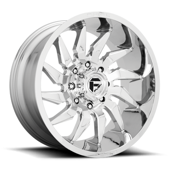 20x10 Fuel Offroad Wheels D743 Saber 5x139.7 -18 Offset 78 Centerbore Chrome