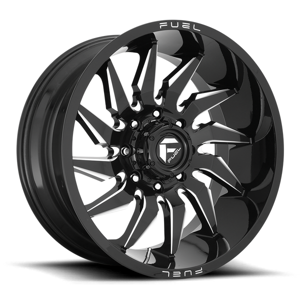 20x9 Fuel Offroad Wheels D744 Saber 6x135 20 Offset 87.1 Centerbore Gloss Black